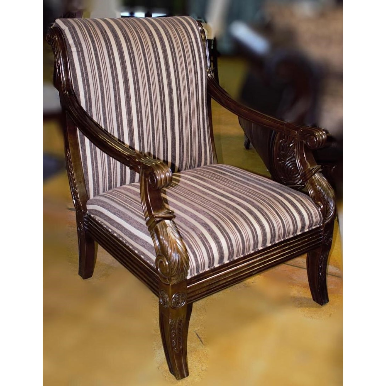 DS Montecristo Dundee Dark Brown Chair