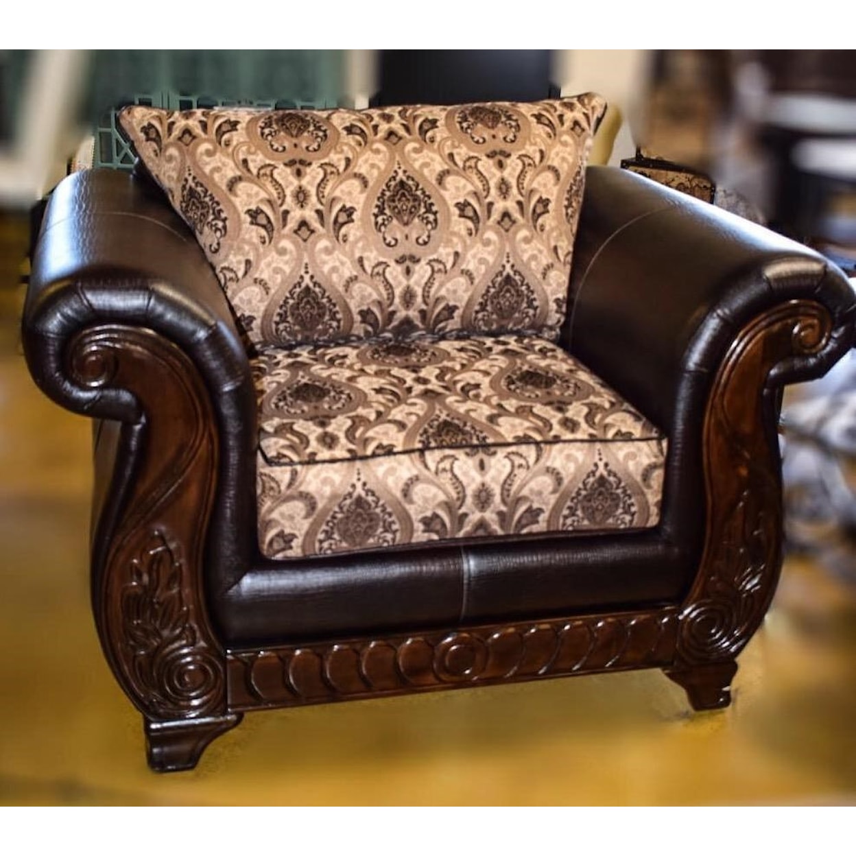 DS Montecristo Dundee Dark Brown Chair