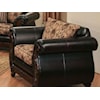 DS Montecristo Dundee Dark Brown Chair