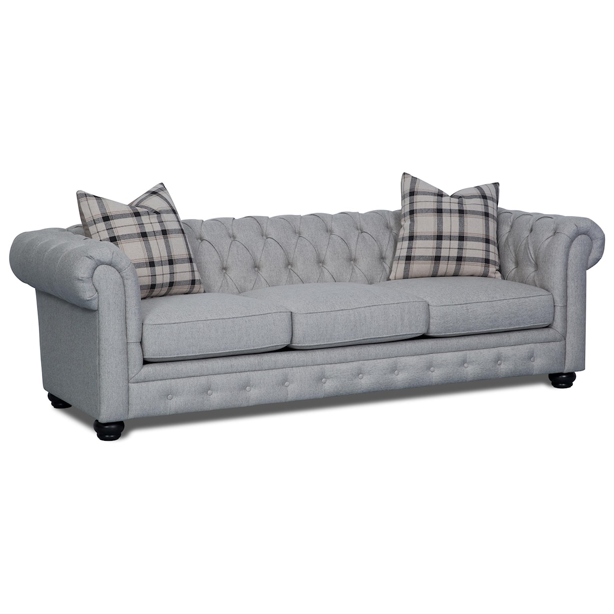 Aria Designs 921 Ebony Abbington Sofa