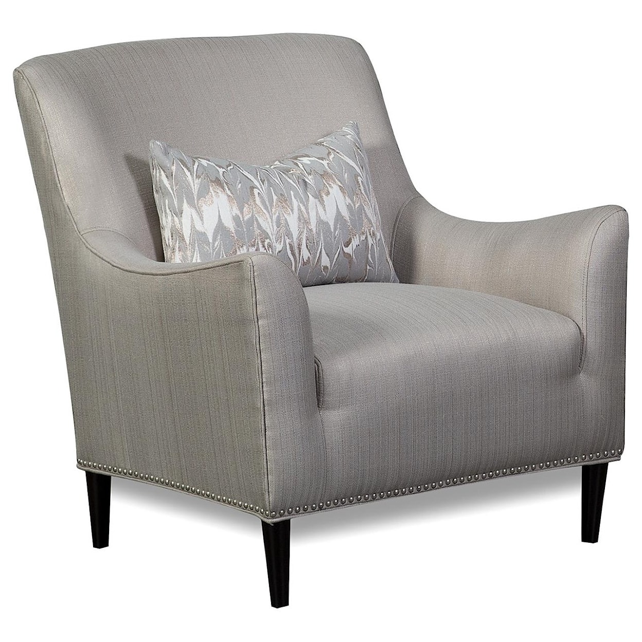 Aria Designs Ava Fresco Easton Accent Chair