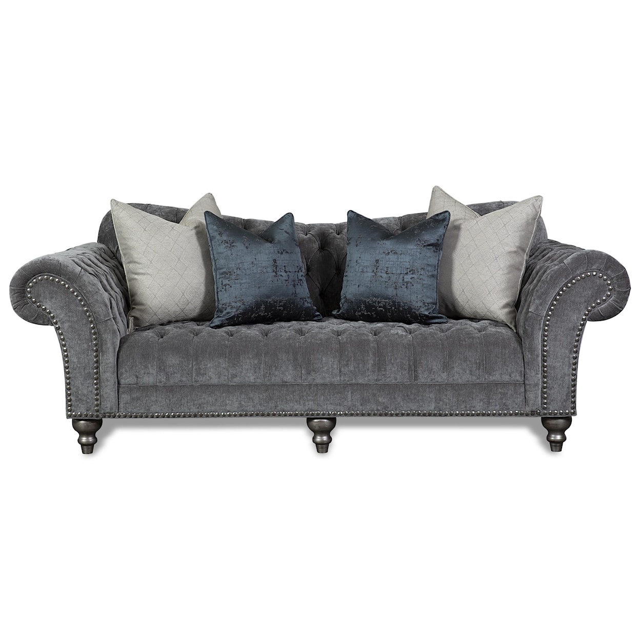 Aria Designs Lorraine Tufted Sofa