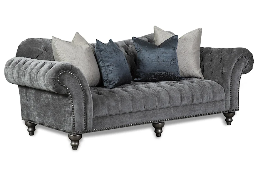 Lorraine Tufted Sofa by Aria Designs at Stoney Creek Furniture 