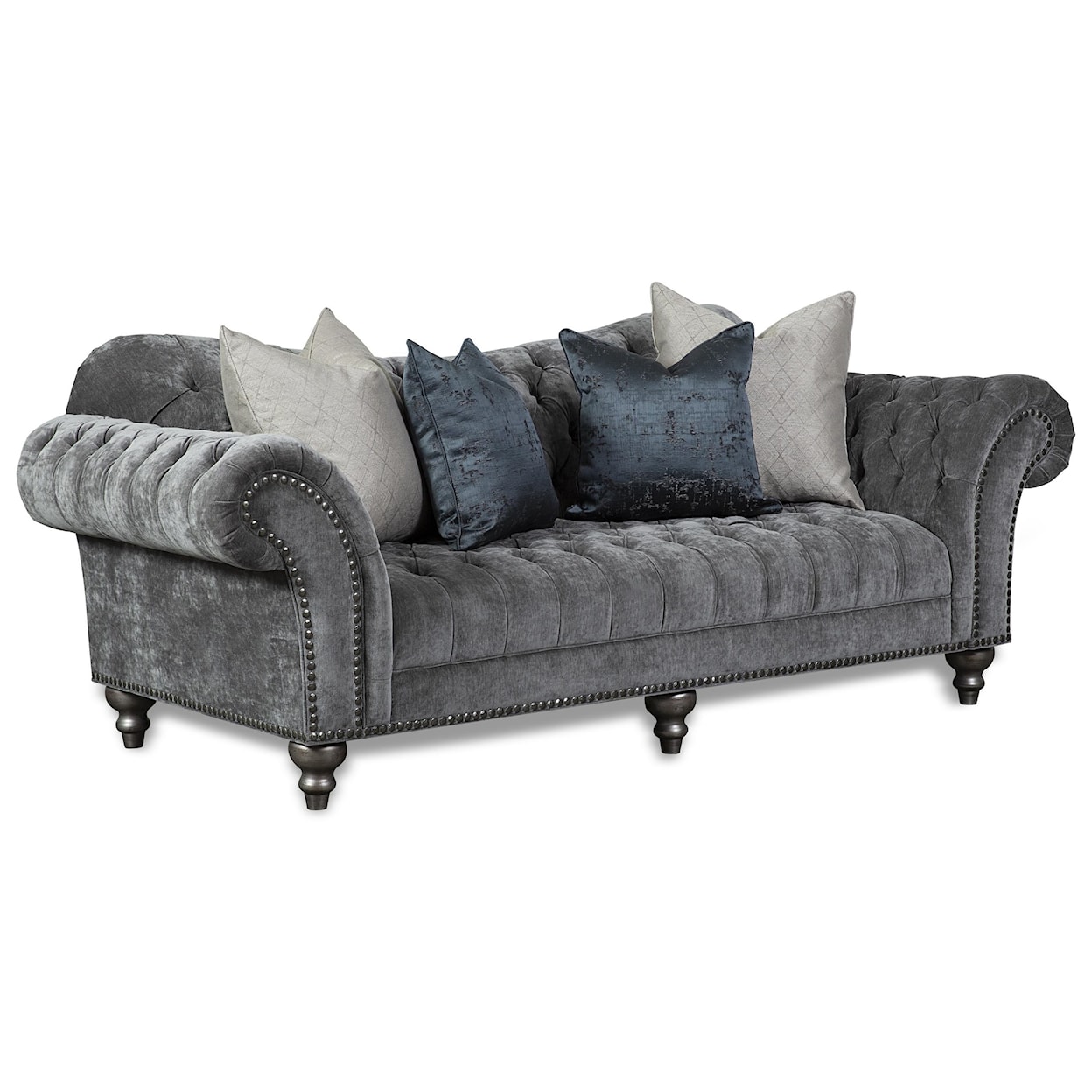 Aria Designs Lorraine Tufted Sofa