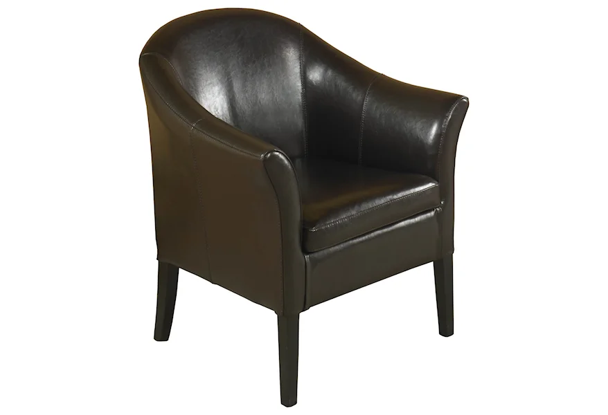 1404 Club Chair by Armen Living at Michael Alan Furniture & Design