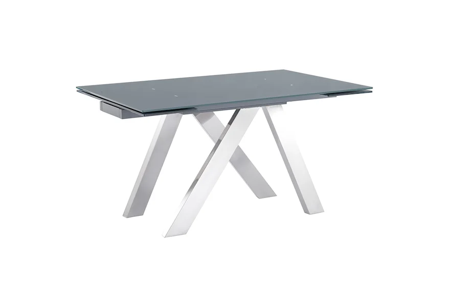 Ace Contemporary Extension Dining Table at Sadler's Home Furnishings