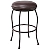Armen Living Amy Contemporary 26" Counter Height Barstool