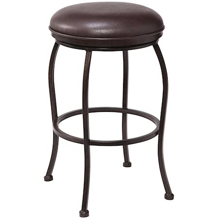 Contemporary 26" Counter Height Barstool