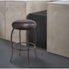 Armen Living Amy Contemporary 26" Counter Height Barstool