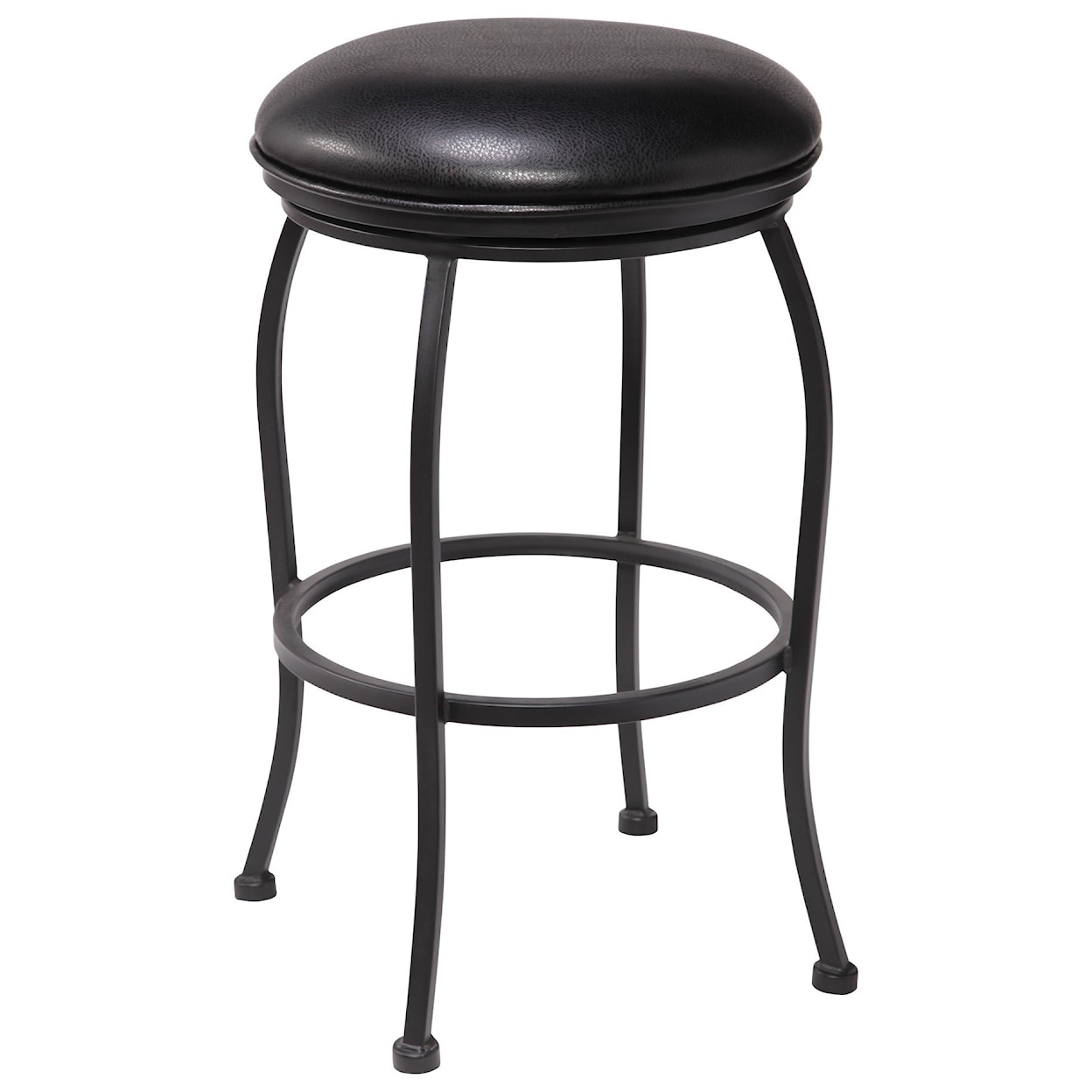 Armen Living Amy Contemporary 26" Counter Height Barstool