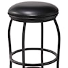 Armen Living Amy Contemporary 26" Counter Height Barstool