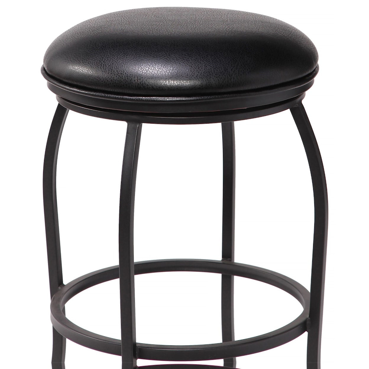 Armen Living Amy Contemporary 26" Counter Height Barstool