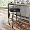 Armen Living Amy Contemporary 26" Counter Height Barstool