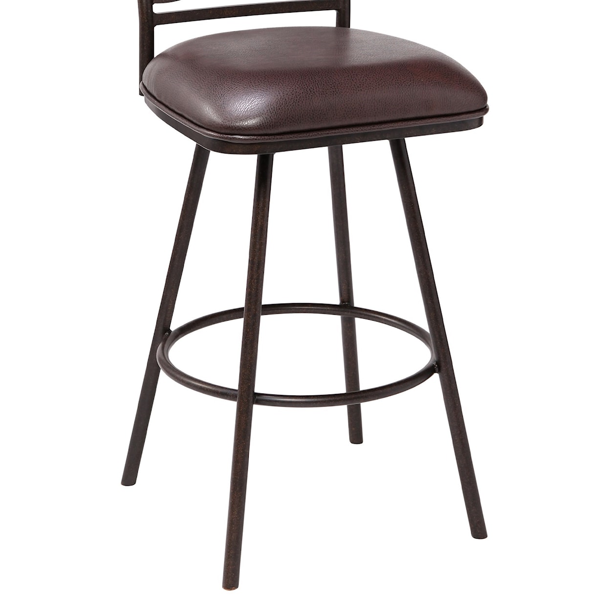 Armen Living Arden Contemporary 30" Bar Height Barstool