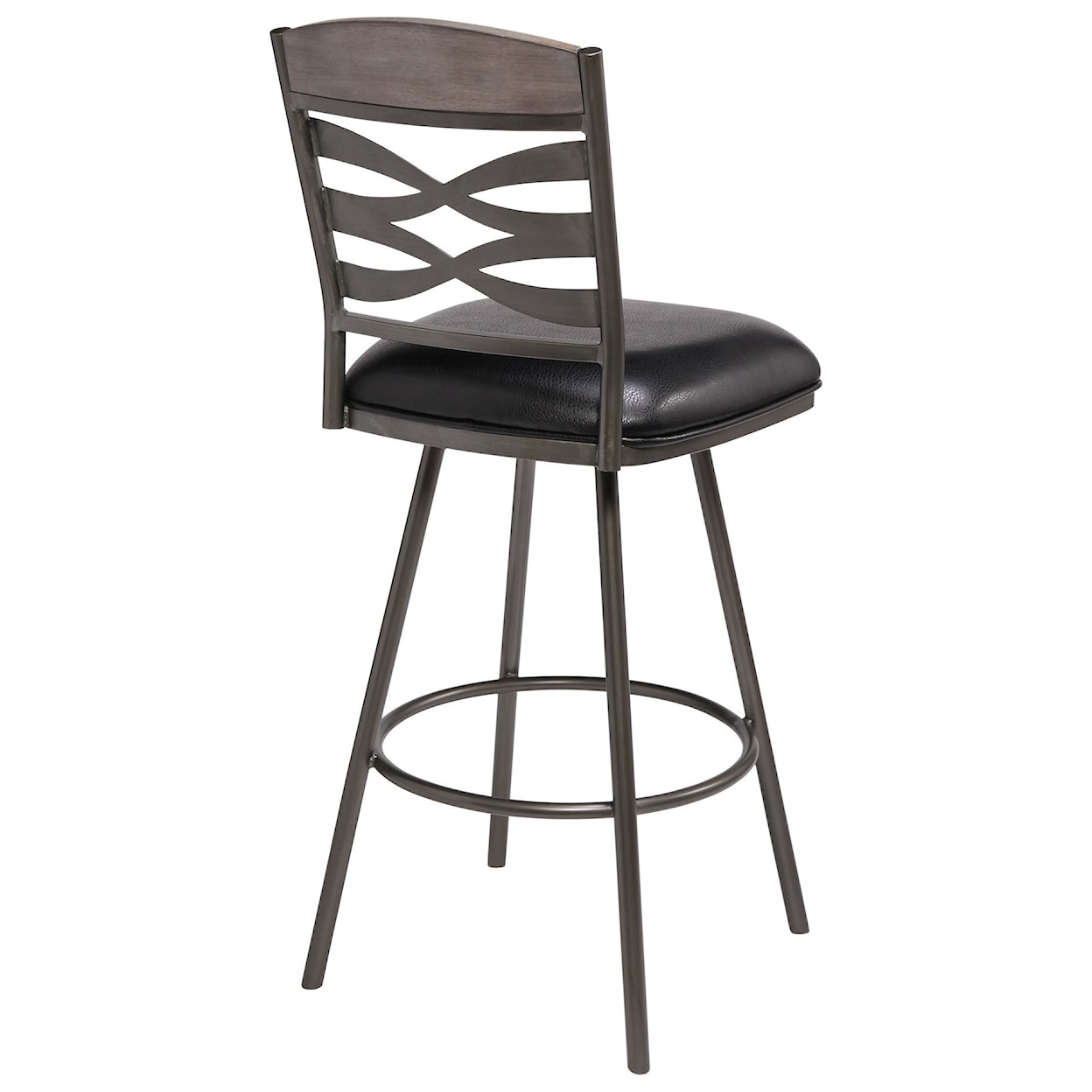 Armen Living Arden Contemporary 26" Counter Height Barstool