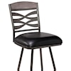 Armen Living Arden Contemporary 26" Counter Height Barstool