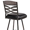 Armen Living Arden Contemporary 26" Counter Height Barstool