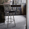 Armen Living Arden Contemporary 26" Counter Height Barstool