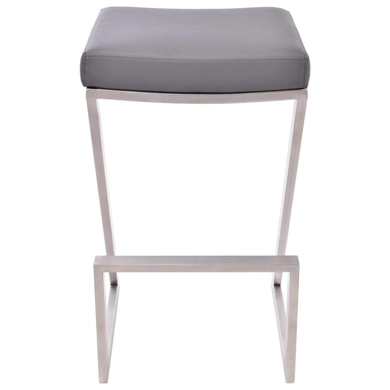 Armen Living Atlantis- 26" Counter Height Backless Barstool