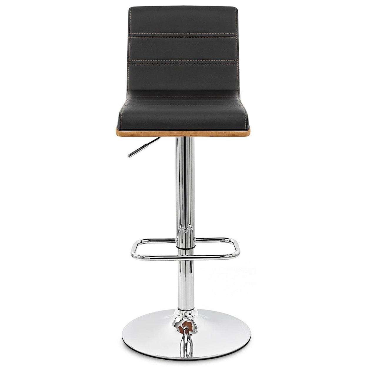 Armen Living Aubrey Adjustable Swivel Barstool