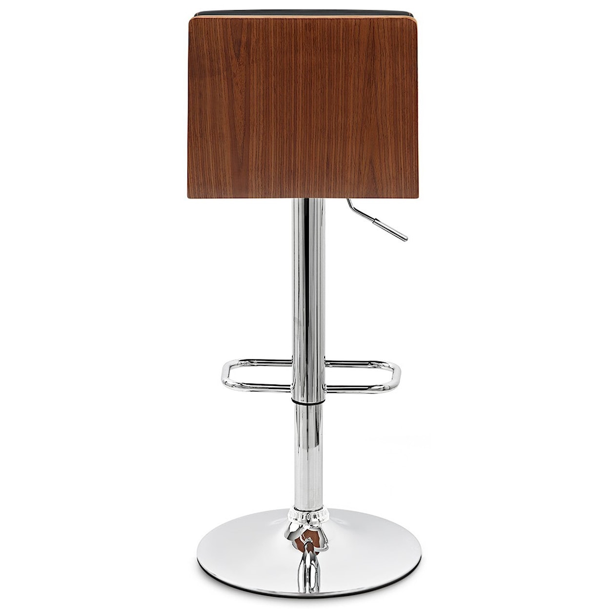 Armen Living Aubrey Adjustable Swivel Barstool