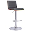 Armen Living Aubrey Adjustable Swivel Barstool