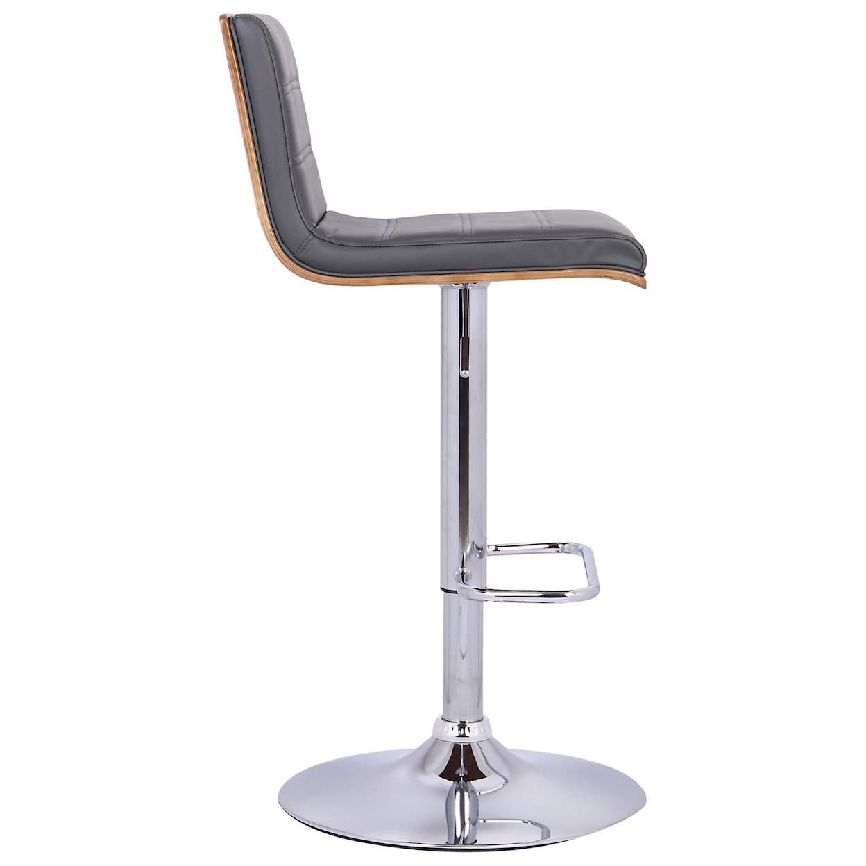 Armen Living Aubrey Adjustable Swivel Barstool