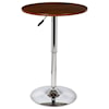 Armen Living Bentley Adjustable Pub Table