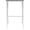 Armen Living Bethany Contemporary 32" Bar Height Barstool