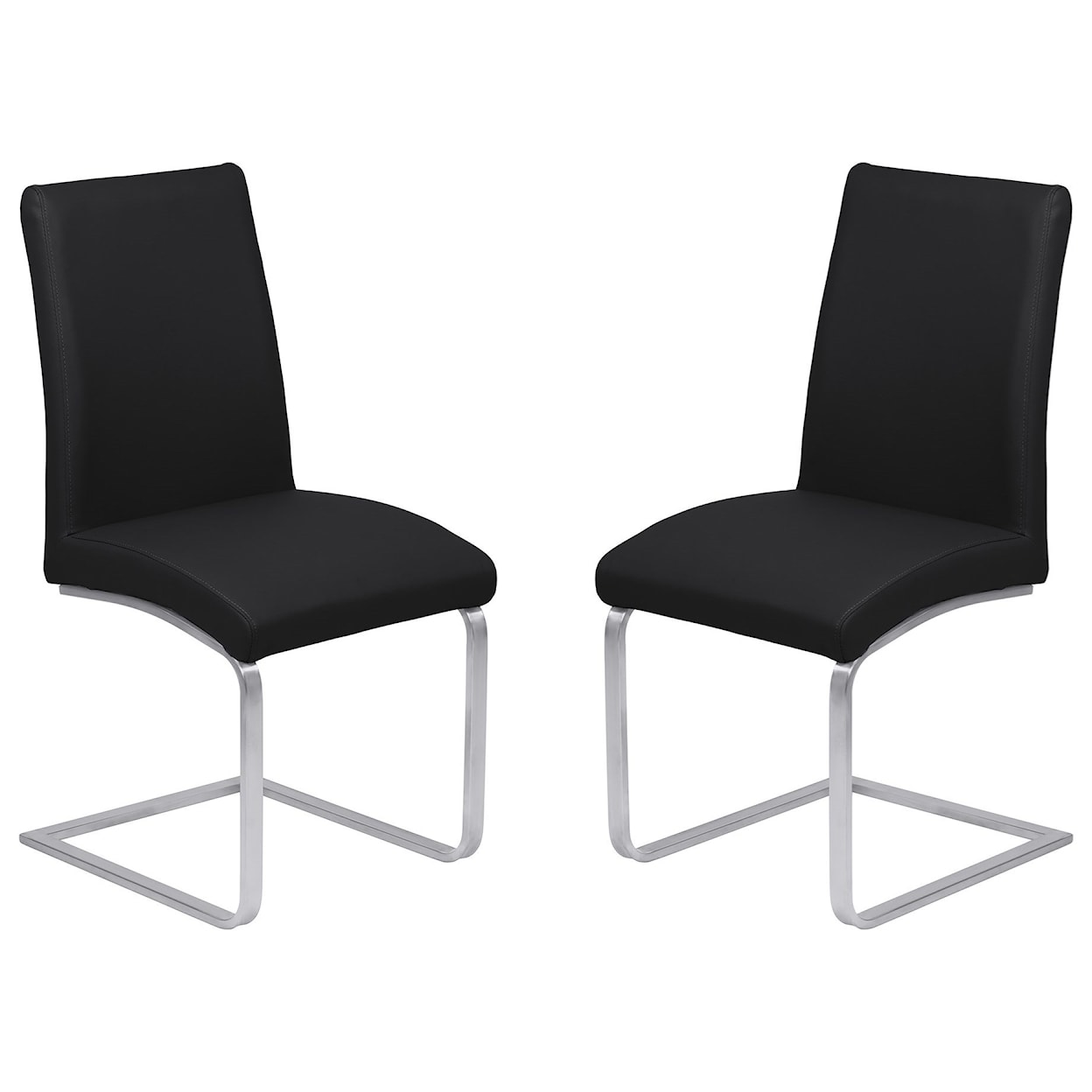 Armen Living Blanca Side Chair