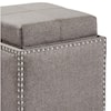 Armen Living Blaze Storage Ottoman