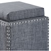 Armen Living Blaze Storage Ottoman