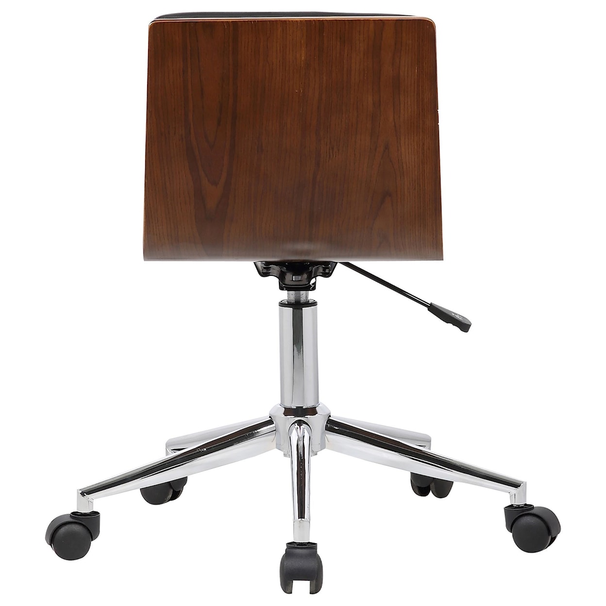 Armen Living Bowie Mid-Century Office Chair