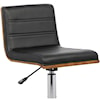 Armen Living Bowie Mid-Century Office Chair