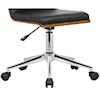 Armen Living Bowie Mid-Century Office Chair