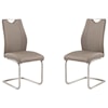 Armen Living Bravo Side Chair