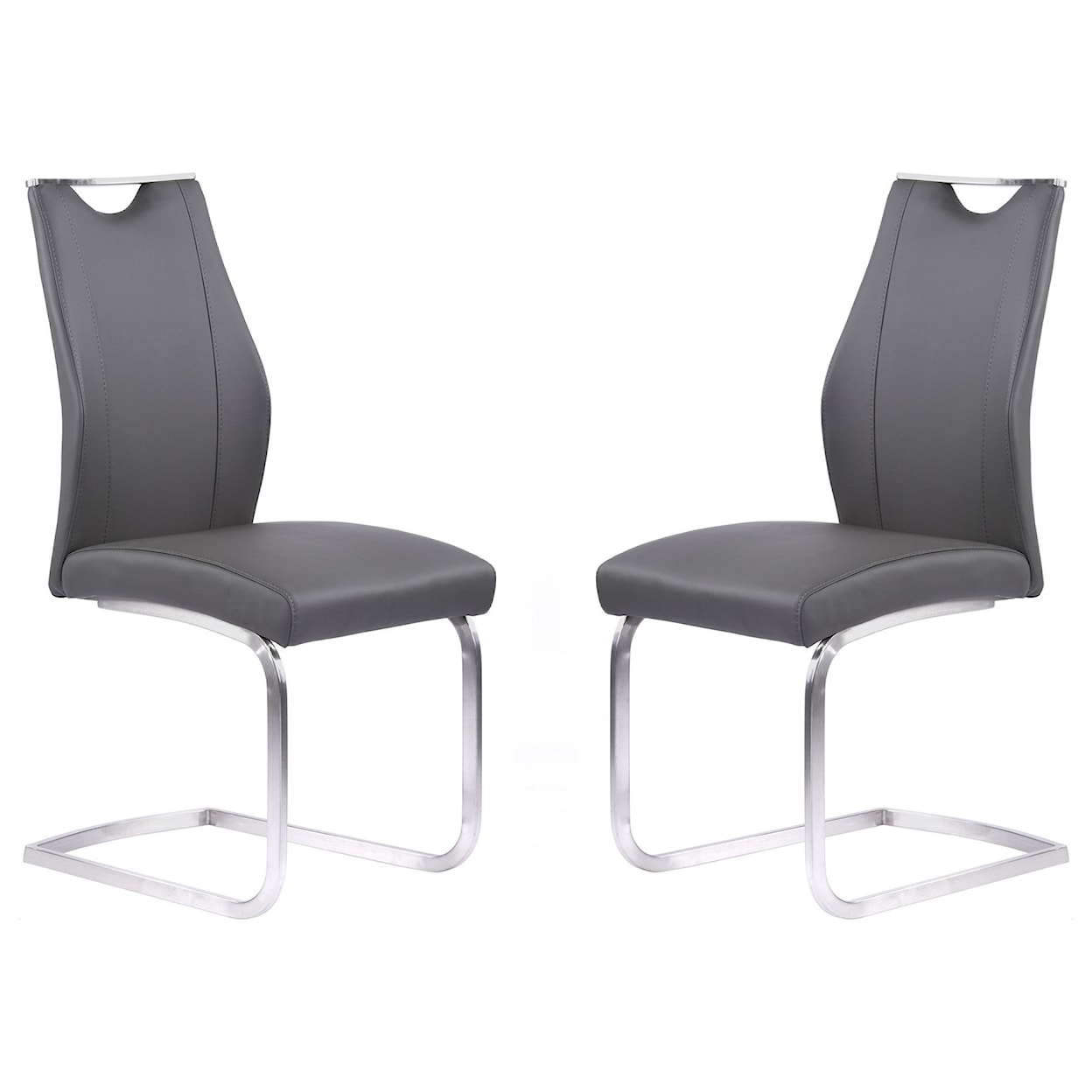 Armen Living Bravo Side Chair