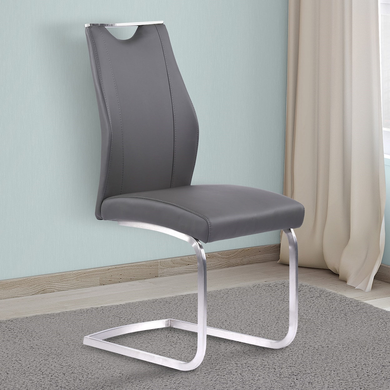 Armen Living Bravo Side Chair