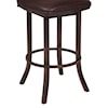 Armen Living Bree 26" Counter Height Barstool in Auburn Bay