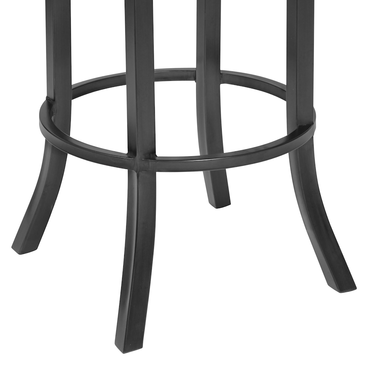 Armen Living Bree 26" Counter Height Barstool in Mineral