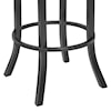 Armen Living Bree 26" Counter Height Barstool in Mineral