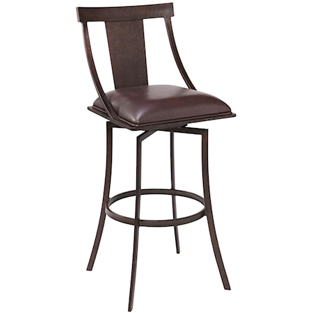 Contemporary 26" Counter Height Barstool