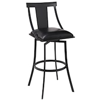 Contemporary 26" Counter Height Barstool