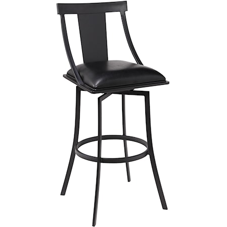 Contemporary 26" Counter Height Barstool