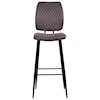 Armen Living Buckley Contemporary 26" Counter Height Barstool