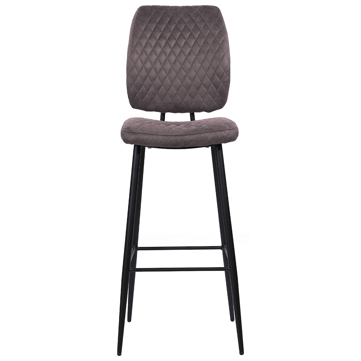 Armen Living Buckley Contemporary 26" Counter Height Barstool