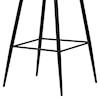 Armen Living Buckley Contemporary 26" Counter Height Barstool