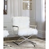 Armen Living Calgary Accent Chair