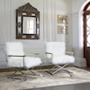 Armen Living Calgary Accent Chair