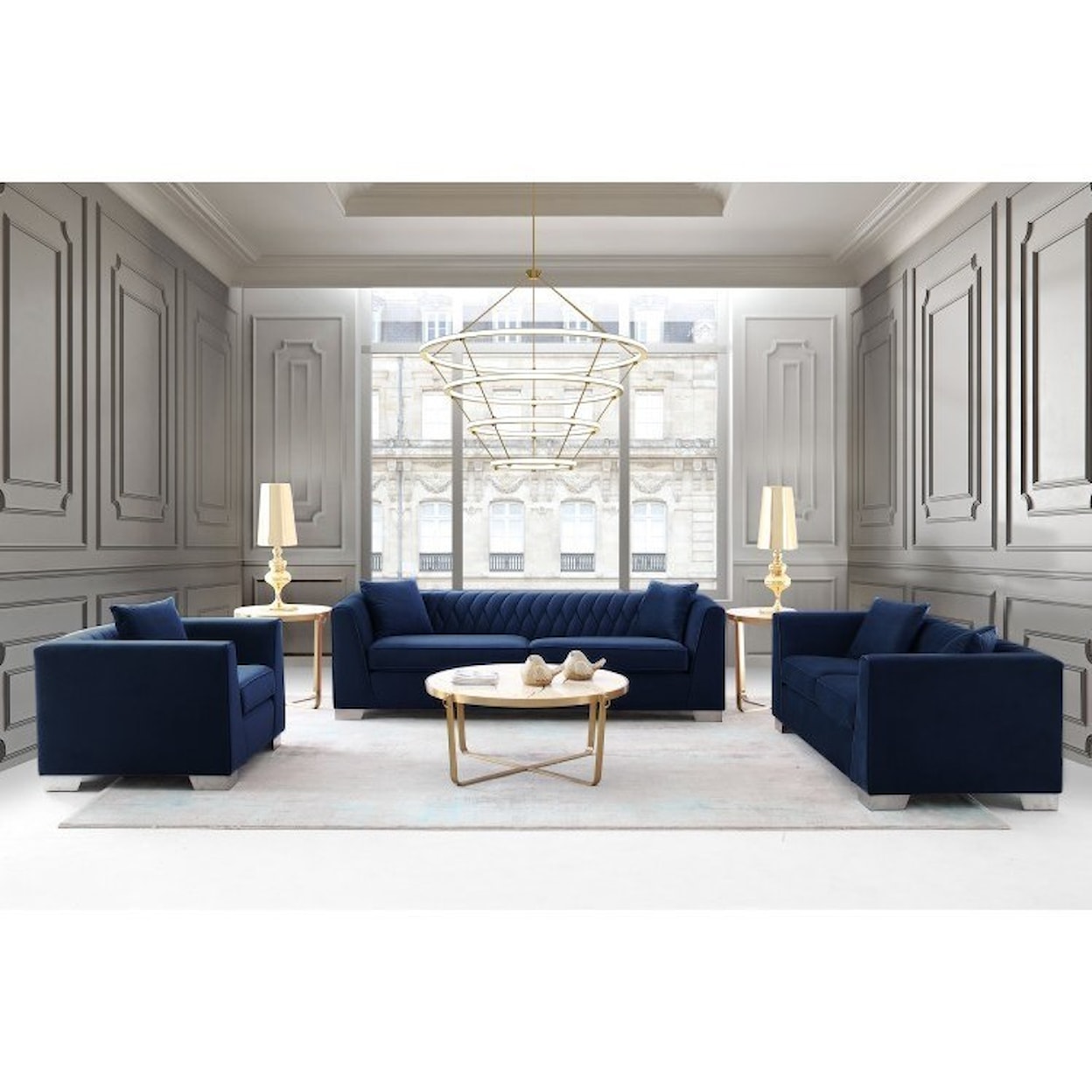 Armen Living Cambridge  Living Room Group